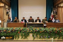 دکتر خنیفر در نشست صمیمی با اساتید و اعضای هیئت علمی:

مطالبه به حق اعضای هیئت علمی از مباحث مهمی است که از سوی مدیریت دانشگاه پیگیری می شود 2