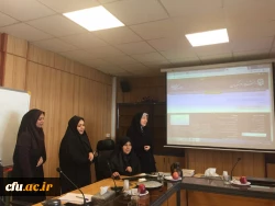 از سامانه الکترونیکی فرم های  آمار و اطلاعات مجموعه ورزشی پردیس ها و مراکز آموزشی دانشگاه فرهنگیان رونمایی شد 2