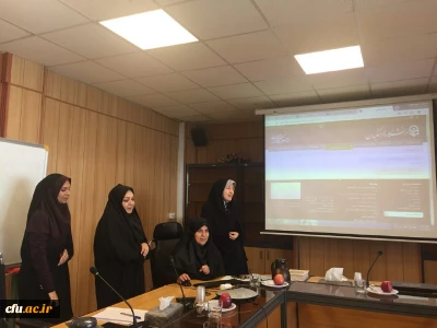 از سامانه الکترونیکی فرم های  آمار و اطلاعات مجموعه ورزشی پردیس ها و مراکز آموزشی دانشگاه فرهنگیان رونمایی شد