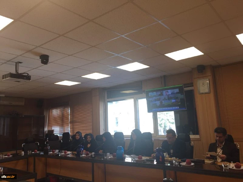 از سامانه الکترونیکی فرم های  آمار و اطلاعات مجموعه ورزشی پردیس ها و مراکز آموزشی دانشگاه فرهنگیان رونمایی شد 4