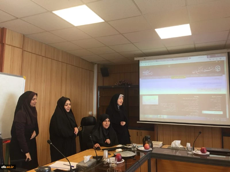 در جلسه ویدیوکنفرانس با مدیران استانی رونمایی شد:

از سامانه الکترونیکی فرم های  آمار و اطلاعات مجموعه ورزشی پردیس ها و مراکز آموزشی دانشگاه فرهنگیان  2