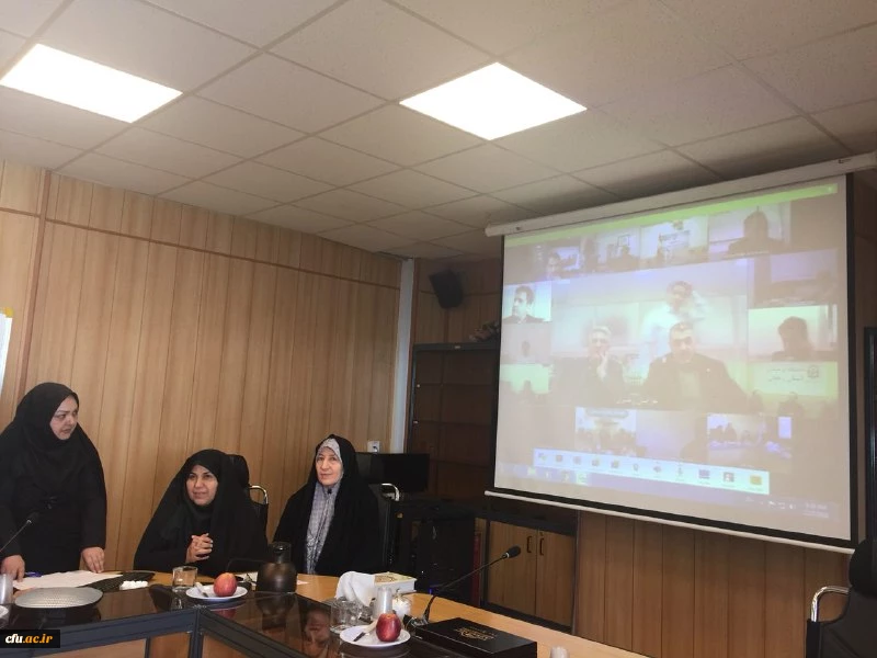 در جلسه ویدیوکنفرانس با مدیران استانی رونمایی شد:

از سامانه الکترونیکی فرم های  آمار و اطلاعات مجموعه ورزشی پردیس ها و مراکز آموزشی دانشگاه فرهنگیان  2