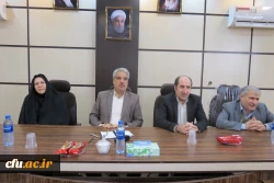 مدیر کل دانشجویی دانشگاه در جمع سرپرستان سراهای دانشجویی مناطق 2و 9 کشور در  استان گیلان :

 تربیت بایدبه اصل آموزش عمومی، نوآوری، رقابت، آینده پژوهی و مهارت نیروی انسانی متکی باشد 2