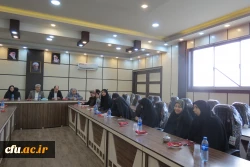 مدیر کل دانشجویی دانشگاه در جمع سرپرستان سراهای دانشجویی مناطق 2و 9 کشور در  استان گیلان :

 تربیت بایدبه اصل آموزش عمومی، نوآوری، رقابت، آینده پژوهی و مهارت نیروی انسانی متکی باشد 3