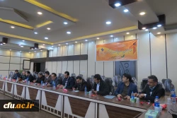 مدیر کل دانشجویی دانشگاه در جمع سرپرستان سراهای دانشجویی مناطق 2و 9 کشور در  استان گیلان :

 تربیت بایدبه اصل آموزش عمومی، نوآوری، رقابت، آینده پژوهی و مهارت نیروی انسانی متکی باشد 4