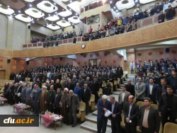 مراسم نکوداشت یکصدمین سال تأسیس تربیت معلم در ایران و پنجاه و یکمین سال تأسیس آن در اردبیل همزمان با چهلمین سالگرد پیروزی شکوهمند انقلاب اسلامی در دانشگاه فرهنگیان اردبیل برگزار شد. 6