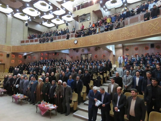 مراسم نکوداشت یکصدمین سال تأسیس تربیت معلم در ایران و پنجاه و یکمین سال تأسیس آن در اردبیل همزمان با چهلمین سالگرد پیروزی شکوهمند انقلاب اسلامی در دانشگاه فرهنگیان اردبیل برگزار شد. 6