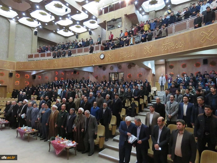 مراسم نکوداشت یکصدمین سال تأسیس تربیت معلم در ایران و پنجاه و یکمین سال تأسیس آن در اردبیل همزمان با چهلمین سالگرد پیروزی شکوهمند انقلاب اسلامی در دانشگاه فرهنگیان اردبیل برگزار شد. 6