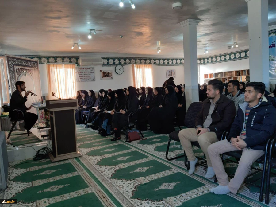 به همت حوزه بسیج دانشجویی

دوره خط امام بسیج دانشجویی دانشگاه فرهنگیان آذربایجان غربی برگزار شد
 3