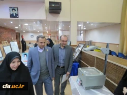 مراسم نکوداشت یکصدمین سال تأسیس تربیت معلم در ایران و پنجاه و یکمین سال تأسیس آن در اردبیل همزمان با چهلمین سالگرد پیروزی شکوهمند انقلاب اسلامی در دانشگاه فرهنگیان اردبیل برگزار شد. 4