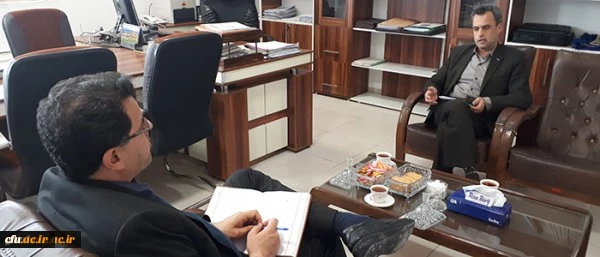 در راستای همکاری های دو جانبه دانشگاه های استان یزد صورت گرفت:

دیدار و گفتگوی مدیر استانی دانشگاه فرهنگیان با معاون آموزشی و تحصیلات تکمیلی دانشگاه یزد
 2