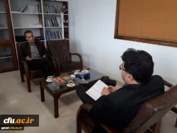 در راستای همکاری های دو جانبه دانشگاه های استان یزد صورت گرفت:

دیدار و گفتگوی مدیر استانی دانشگاه فرهنگیان با معاون آموزشی و تحصیلات تکمیلی دانشگاه یزد
 2