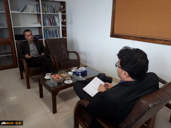 در راستای همکاری های دو جانبه دانشگاه های استان یزد صورت گرفت:

دیدار و گفتگوی مدیر استانی دانشگاه فرهنگیان با معاون آموزشی و تحصیلات تکمیلی دانشگاه یزد
 2