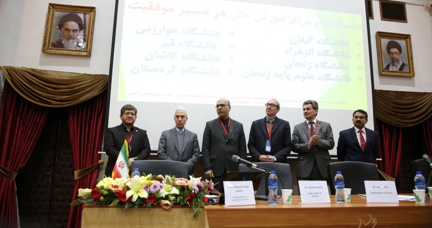 نهمین جلسه هم اندیشی مدیران بین الملل دانشگاه ها