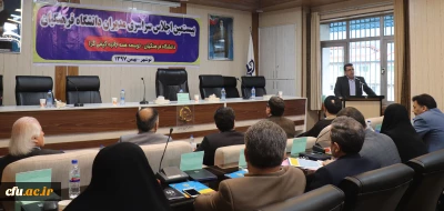 دکتر کسائیان سرپرست پردیس های استان مازندران:

در استان مازندران هیچ مرزی میان دستگاهها برای پیشبرد اهداف تربیت معلم وجود ندارد