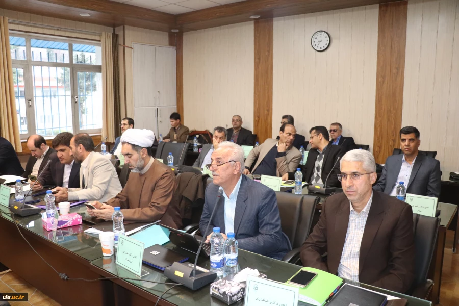 دکتر کسائیان سرپرست پردیس های استان مازندران:

در استان مازندران هیچ مرزی میان دستگاهها برای پیشبرد اهداف تربیت معلم وجود ندارد 3