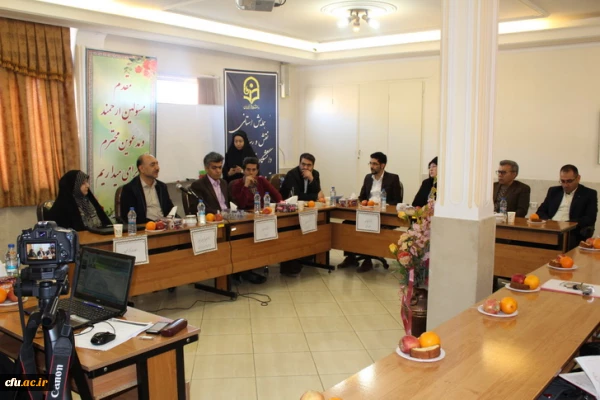 دردانشگاه فرهنگیان استان قزوین برگزارشد:« همایش استانی نقش ورسالت دانشگاه فرهنگیان درتربیت شهروندفعال» 2