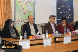 دردانشگاه فرهنگیان استان قزوین برگزارشد:« همایش استانی نقش ورسالت دانشگاه فرهنگیان درتربیت شهروندفعال» 4