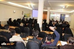 دردانشگاه فرهنگیان استان قزوین برگزارشد:« همایش استانی نقش ورسالت دانشگاه فرهنگیان درتربیت شهروندفعال» 8