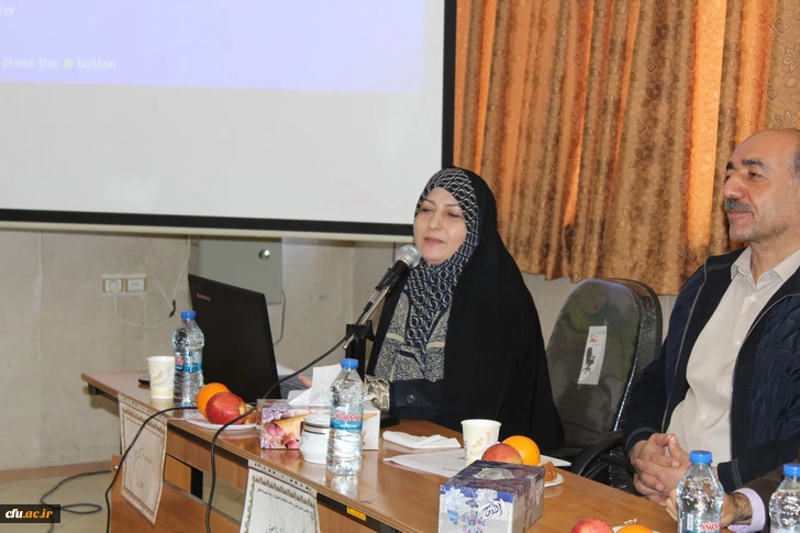 دردانشگاه فرهنگیان استان قزوین برگزارشد:« همایش استانی نقش ورسالت دانشگاه فرهنگیان درتربیت شهروندفعال» 9