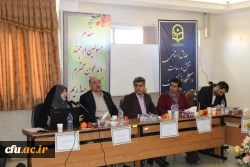 دردانشگاه فرهنگیان استان قزوین برگزارشد:« همایش استانی نقش ورسالت دانشگاه فرهنگیان درتربیت شهروندفعال» 10