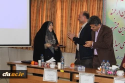 دردانشگاه فرهنگیان استان قزوین برگزارشد:« همایش استانی نقش ورسالت دانشگاه فرهنگیان درتربیت شهروندفعال» 12