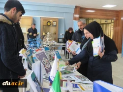 برپایی نمایشگاهی از توانمندی های پژوهشی، فرهنگی و اجتماعی پردیس علامه امینی(رض) تبریز