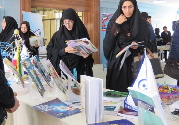 برپایی نمایشگاهی از توانمندی های پژوهشی، فرهنگی و اجتماعی پردیس علامه امینی(رض) تبریز