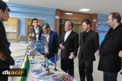 برپایی نمایشگاهی از توانمندی های پژوهشی، فرهنگی و اجتماعی پردیس علامه امینی(رض) تبریز