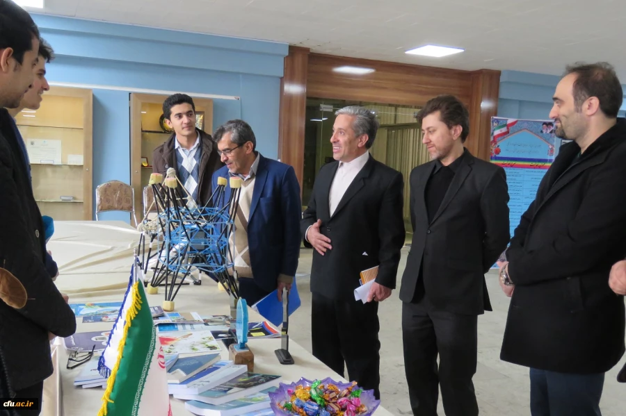 برپایی نمایشگاهی از توانمندی های پژوهشی، فرهنگی و اجتماعی پردیس علامه امینی(رض) تبریز