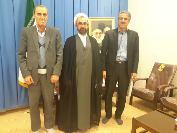 دیدار مسئولین دانشگاه فرهنگیان با نماینده ولی فقیه و امام جمعه ایلام