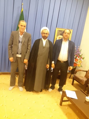 دیدار مسئولین دانشگاه فرهنگیان با نماینده ولی فقیه و امام جمعه ایلام
