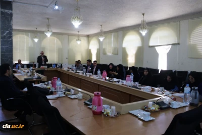 برگزاری دوره توانمند سازی کارورزی مدرسان پردیس های استان یزد