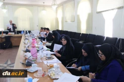 برگزاری دوره توانمند سازی کارورزی مدرسان پردیس های استان یزد
 5