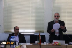 برگزاری دوره توانمند سازی کارورزی مدرسان پردیس های استان یزد
 6