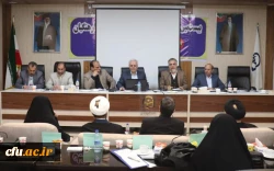 سرپرست معاونت نظارت، ارزیابی و تضمین کیفیت دانشگاه فرهنگیان:

حرکت و فعالیت مدیران حول مدار کیفیت الزامی است 2