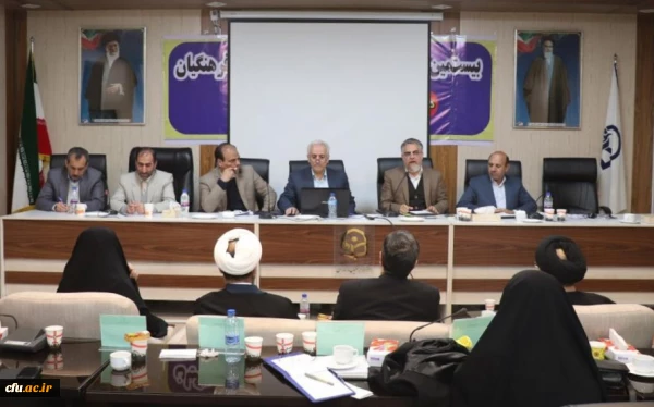 سرپرست معاونت نظارت، ارزیابی و تضمین کیفیت دانشگاه فرهنگیان:

حرکت و فعالیت مدیران حول مدار کیفیت الزامی است 2