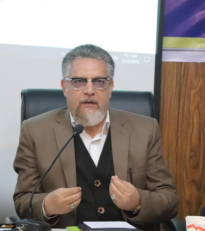 سرپرست معاونت نظارت، ارزیابی و تضمین کیفیت دانشگاه فرهنگیان:

حرکت و فعالیت مدیران حول مدار کیفیت الزامی است 2