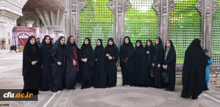 در حاشیه برگزاری مراسم دهه فجر صورت گرفت:

حضوردانشجو معلمان استان مرکزی در مرقد مطهر امام خمینی (ره) و تجدید پیمان با آرمان های انقلاب