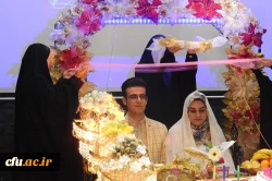 با حضور بیش از 37زوج دانشجو،
مراسم جشن بزرگ ازدواج دانشجویی در دانشگاه فرهنگیان لرستان برگزار شد.