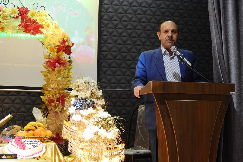 با حضور بیش از 37زوج دانشجو،
مراسم جشن بزرگ ازدواج دانشجویی در دانشگاه فرهنگیان لرستان برگزار شد.