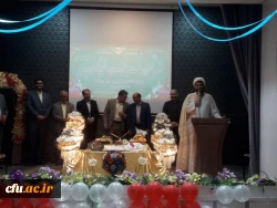 با حضور بیش از 37زوج دانشجو،
مراسم جشن بزرگ ازدواج دانشجویی در دانشگاه فرهنگیان لرستان برگزار شد.