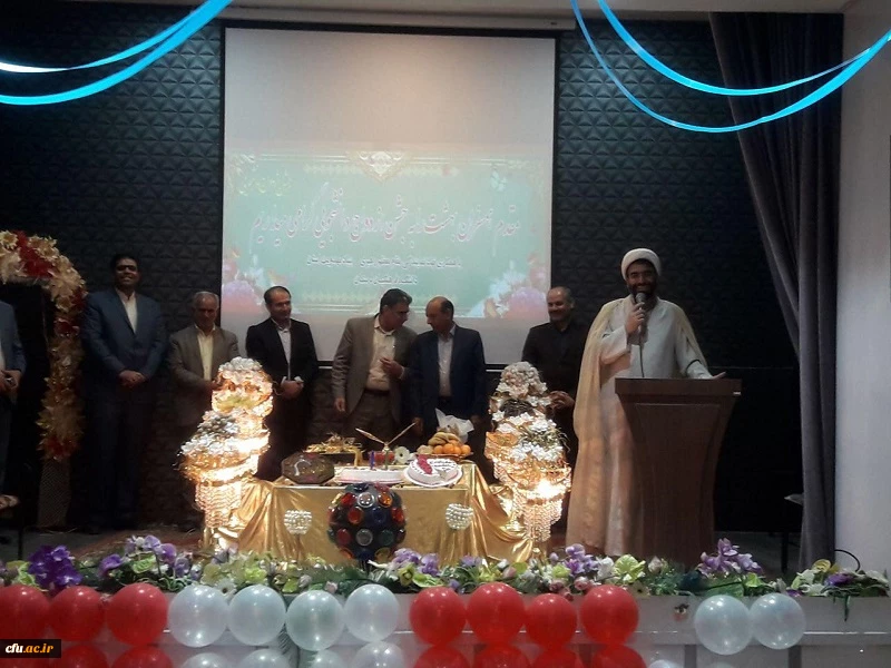 با حضور بیش از 37زوج دانشجو،
مراسم جشن بزرگ ازدواج دانشجویی در دانشگاه فرهنگیان لرستان برگزار شد.