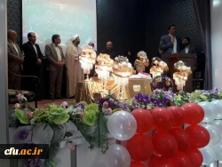 با حضور بیش از 37زوج دانشجو،
مراسم جشن بزرگ ازدواج دانشجویی در دانشگاه فرهنگیان لرستان برگزار شد.