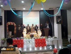 با حضور بیش از 37زوج دانشجو،
مراسم جشن بزرگ ازدواج دانشجویی در دانشگاه فرهنگیان لرستان برگزار شد.