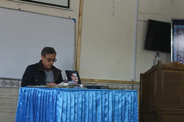 برگزاری جلسه گرامیداشت شهید "برات محمد زهرایی" پدر دانشجو معلم فاطمه زهرایی در پردیس امام جعفر صادق(ع)   2