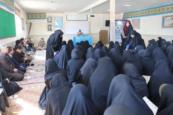 برگزاری جلسه گرامیداشت شهید "برات محمد زهرایی" پدر دانشجو معلم فاطمه زهرایی در پردیس امام جعفر صادق(ع)   2