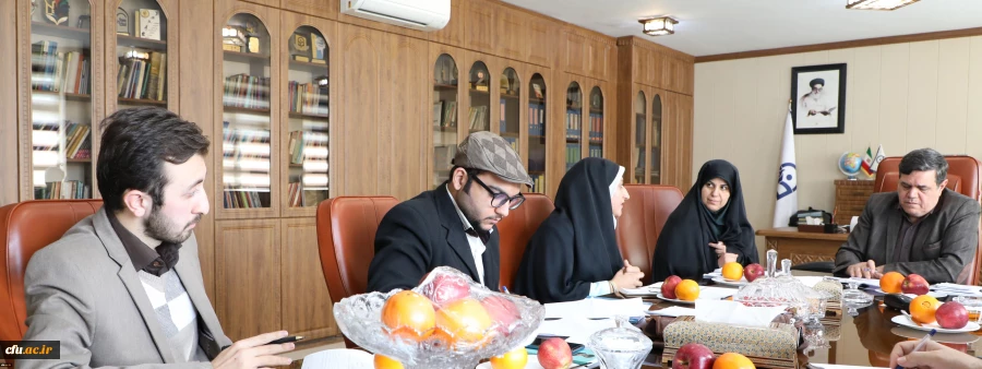 نشست "گفتگوی نمایندگان مجمع دانش آموختگان با حضور رییس دانشگاه و معاون دانشجویی" برگزار شد 2