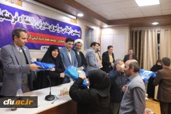 معاون دانشجویی دانشگاه در بیستمین اجلاس مدیران دانشگاه فرهنگیان:

ارتقاء کیفی، اقتدار و هماهنگی به عنوان سه اصل در به ثمر رساندن فعالیت ها 2