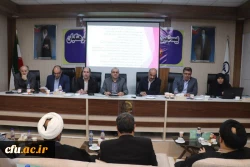 معاون دانشجویی دانشگاه در بیستمین اجلاس مدیران دانشگاه فرهنگیان:

ارتقاء کیفی، اقتدار و هماهنگی به عنوان سه اصل در به ثمر رساندن فعالیت ها 2